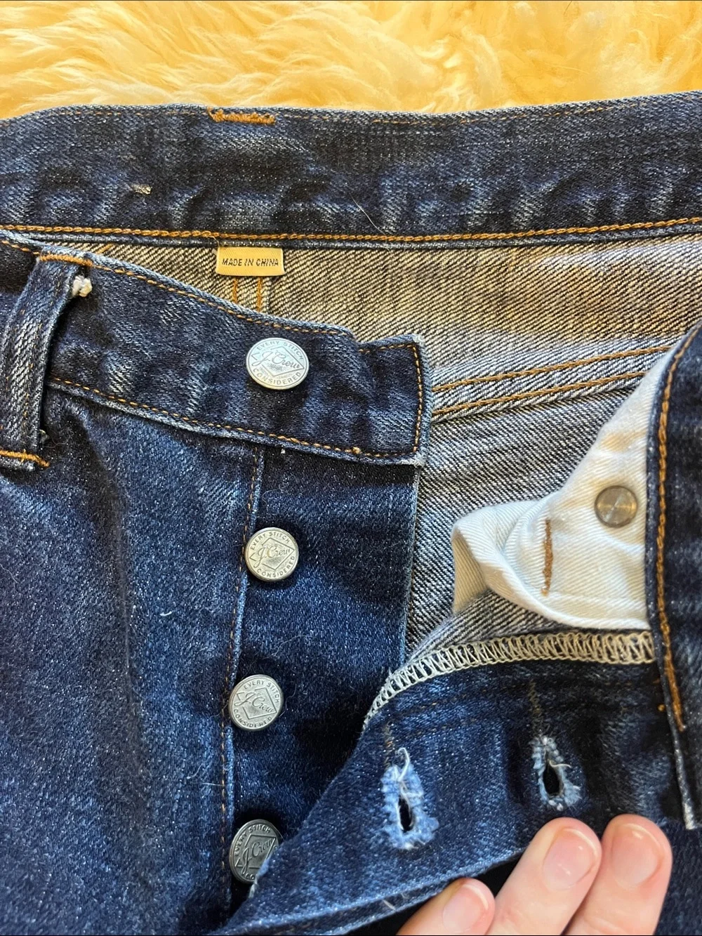 Vintage J Crew Women’s Dark Wash  Jeans 31x30